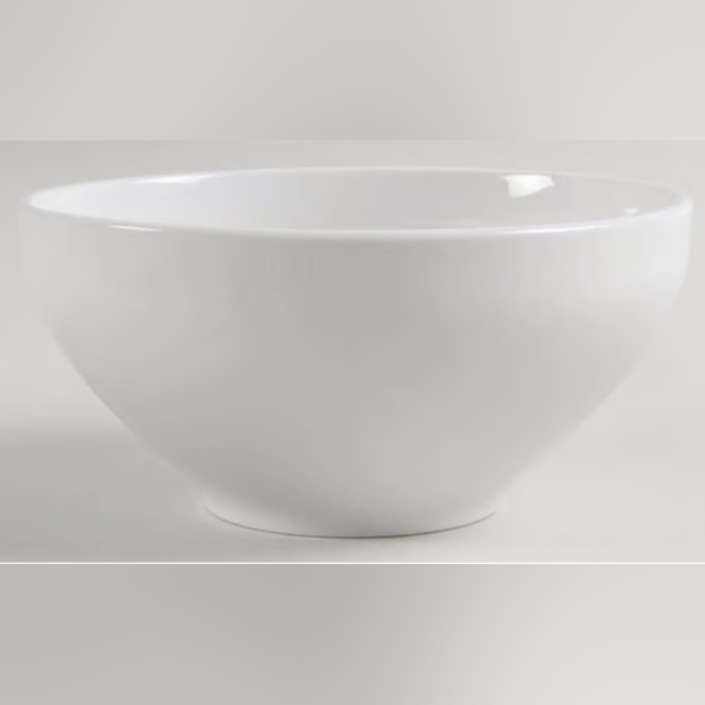 1 Replacement White Over And Back St. Germain Porcelain 5.5" Coupe Cereal Bowl